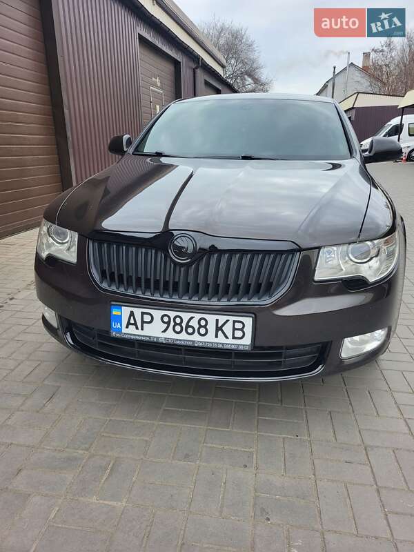 Ліфтбек Skoda Superb 2012 в Запоріжжі фото 7 Ліфтбек Skoda Superb 2012 в Запоріжжі