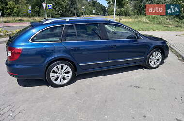 Универсал Skoda Superb 2014 в 