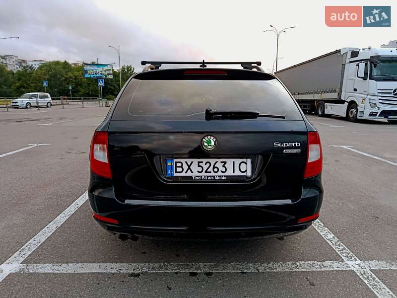 Универсал Skoda Superb 2011 в Хмельницком