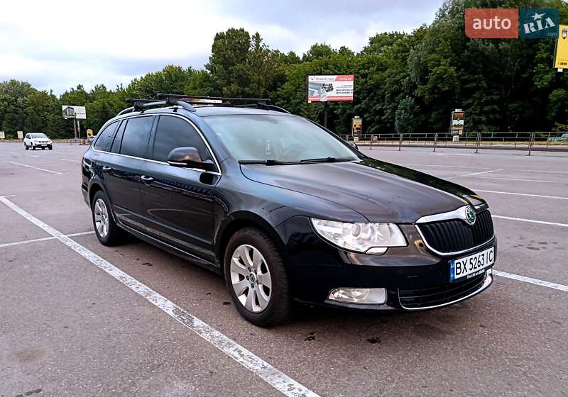 Универсал Skoda Superb 2011 в Хмельницком