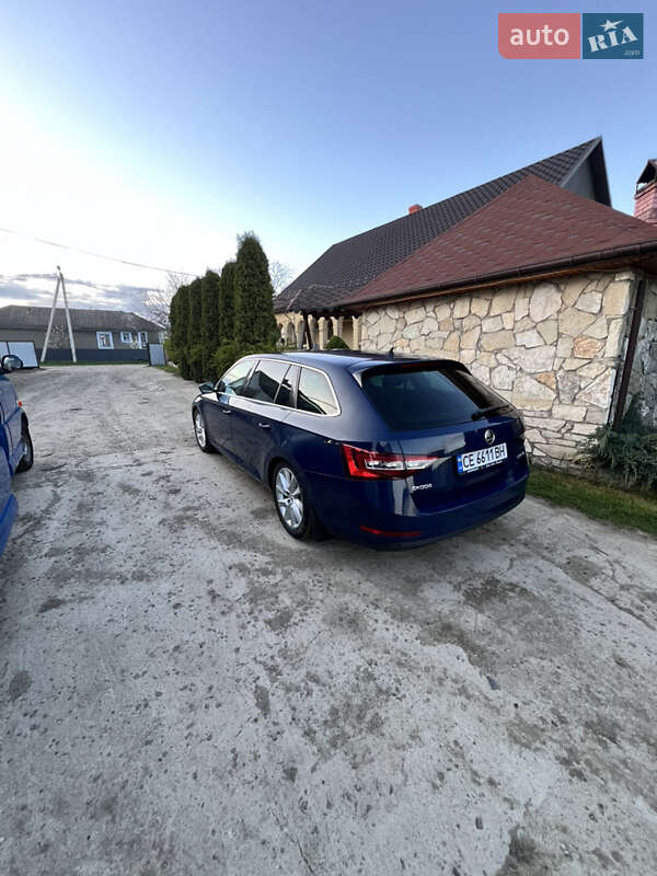 Универсал Skoda Superb 2017 в Шишковцах