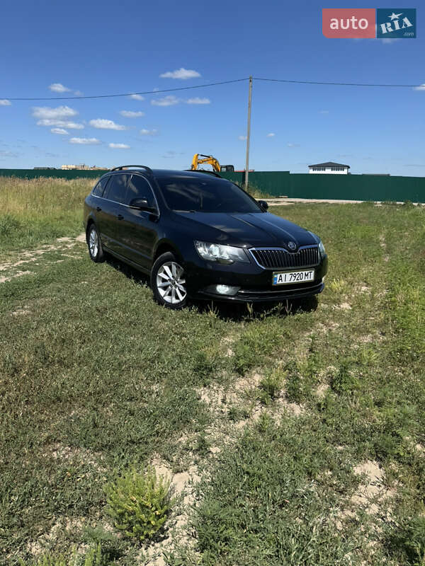 Skoda Superb 2013