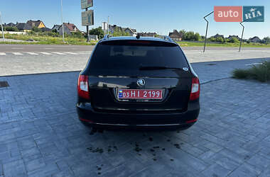 Универсал Skoda Superb 2010 в 