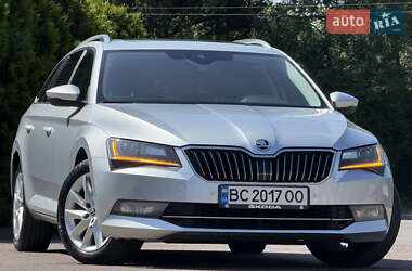 Универсал Skoda Superb 2017 в 