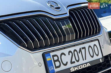 Универсал Skoda Superb 2017 в 