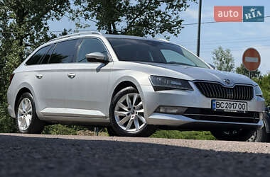 Универсал Skoda Superb 2017 в 