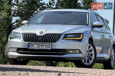 Универсал Skoda Superb 2017 в 