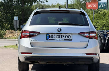 Универсал Skoda Superb 2017 в 