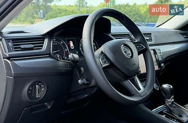 Универсал Skoda Superb 2017 в 