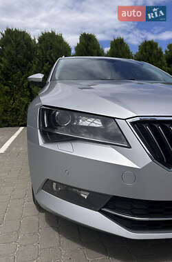 Универсал Skoda Superb 2018 в 