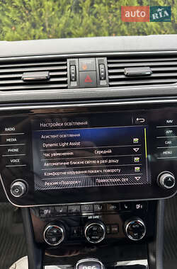 Универсал Skoda Superb 2018 в 