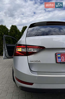 Универсал Skoda Superb 2018 в 