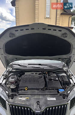 Универсал Skoda Superb 2018 в 