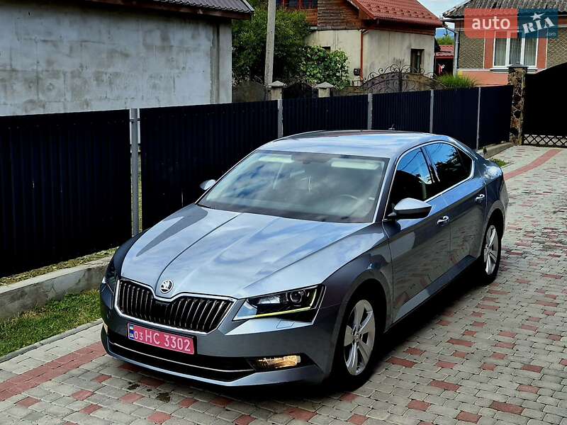 Skoda Superb 2019