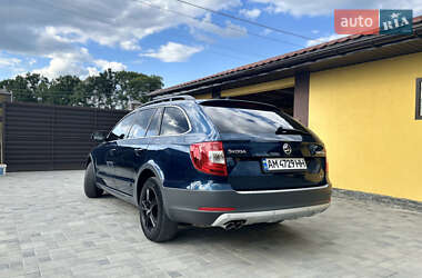 Универсал Skoda Superb 2015 в 