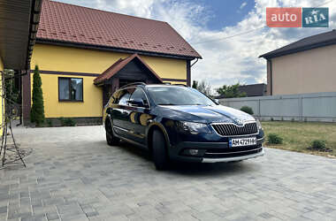 Универсал Skoda Superb 2015 в 