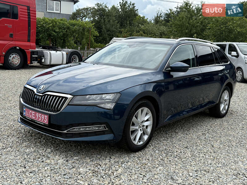 Универсал Skoda Superb 2022 в Коломые