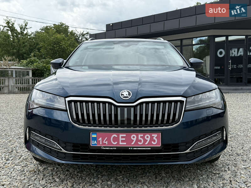 Универсал Skoda Superb 2022 в Коломые