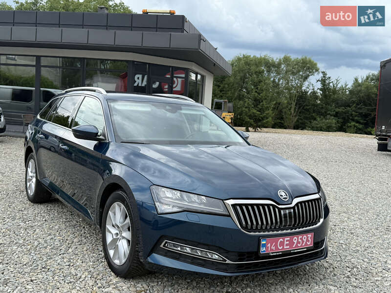 Универсал Skoda Superb 2022 в Коломые