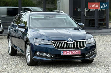 Універсал Skoda Superb 2022 в Коломиї