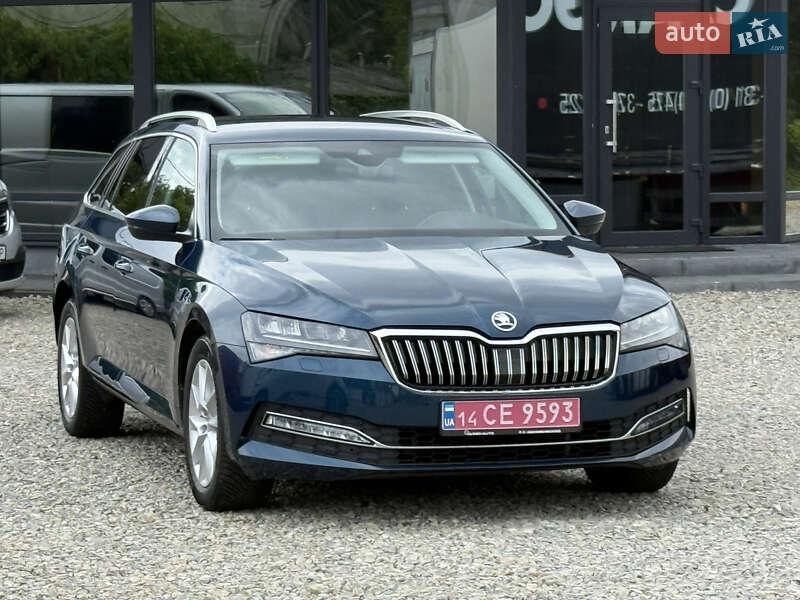 Универсал Skoda Superb 2022 в Коломые