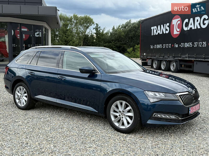Универсал Skoda Superb 2022 в Коломые