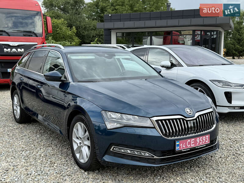 Универсал Skoda Superb 2022 в Коломые