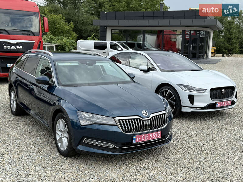 Универсал Skoda Superb 2022 в Коломые