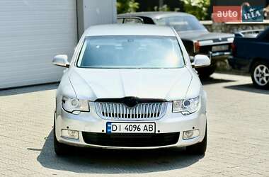 Лифтбек Skoda Superb 2008 в 
