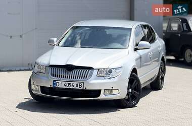 Лифтбек Skoda Superb 2008 в 