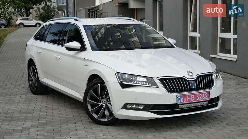 Универсал Skoda Superb 2019 в Львове