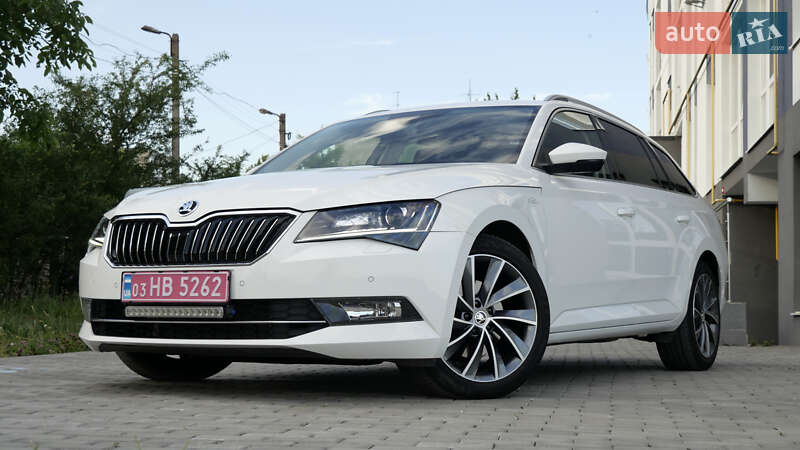 Универсал Skoda Superb 2019 в Львове