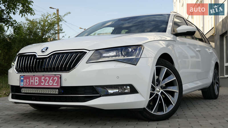 Универсал Skoda Superb 2019 в Львове