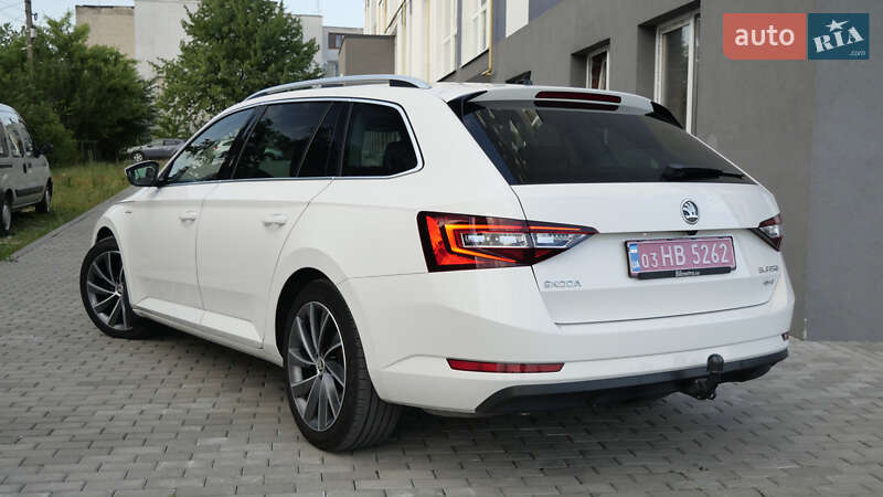 Универсал Skoda Superb 2019 в Львове