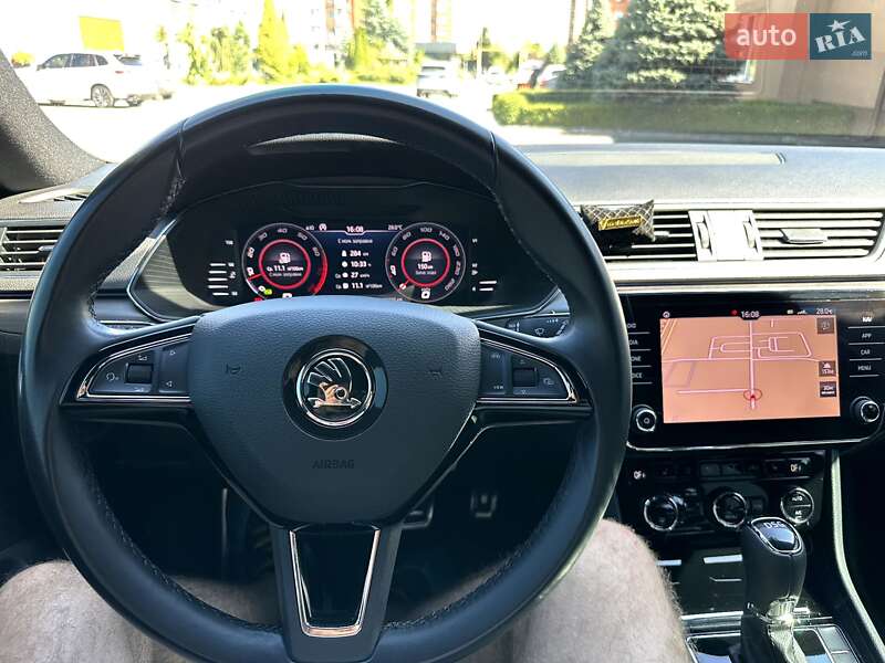 Ліфтбек Skoda Superb 2019 в Дніпрі