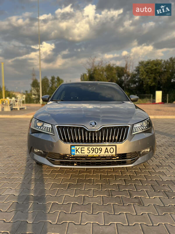 Skoda Superb 2016
