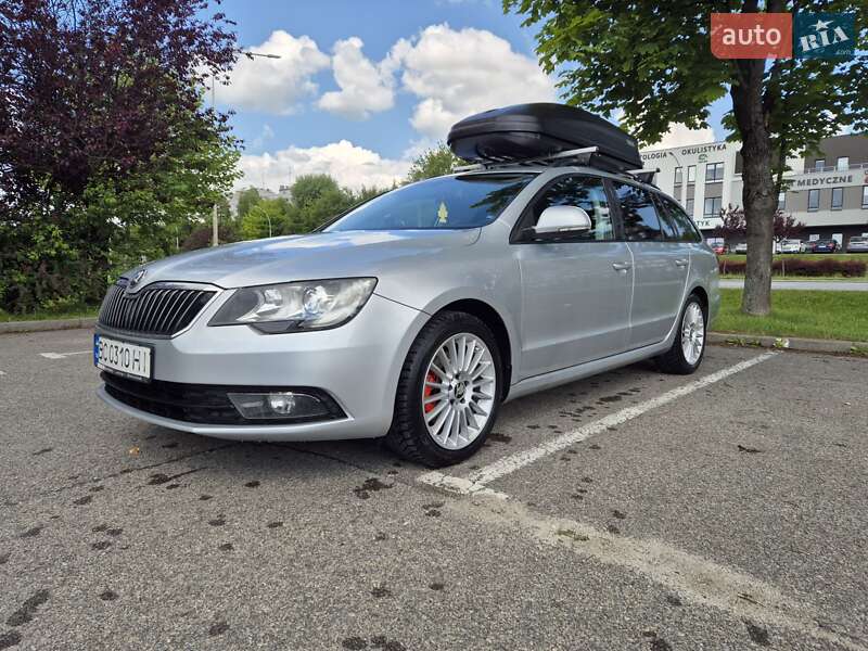 Универсал Skoda Superb 2014 в Львове