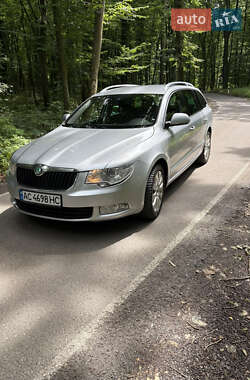 Универсал Skoda Superb 2010 в 