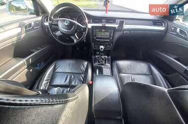 Универсал Skoda Superb 2010 в 