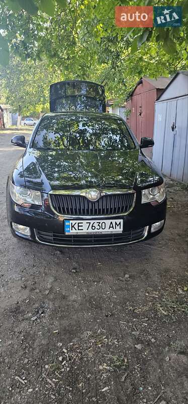 Skoda Superb 2010