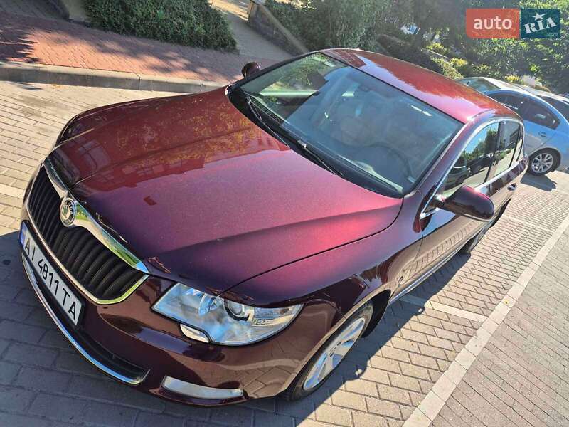 Skoda Superb 2010