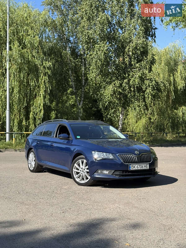 Skoda Superb 2017