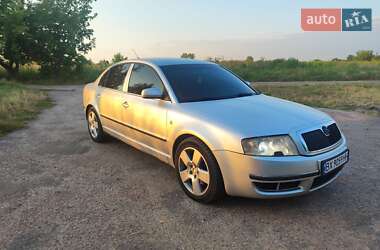 Ліфтбек Skoda Superb 2006 в 