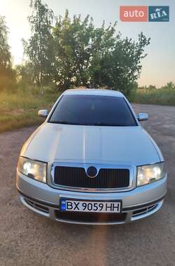 Ліфтбек Skoda Superb 2006 в 