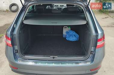Универсал Skoda Superb 2015 в 