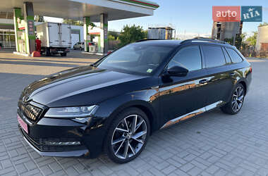 Универсал Skoda Superb 2021 в 