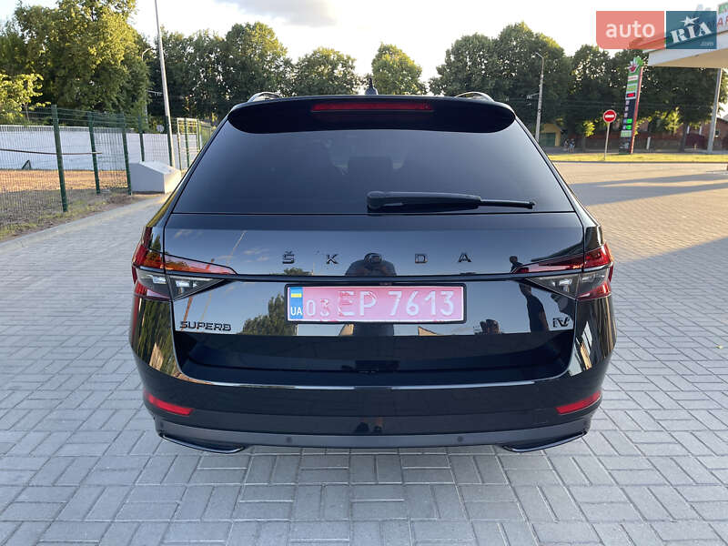 Універсал Skoda Superb 2021 в Житомирі