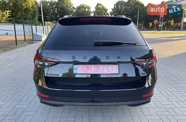 Универсал Skoda Superb 2021 в 