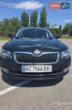 Универсал Skoda Superb 2015 в Луцке