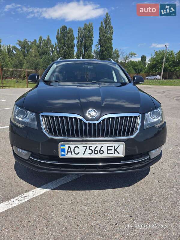 Skoda Superb 2015